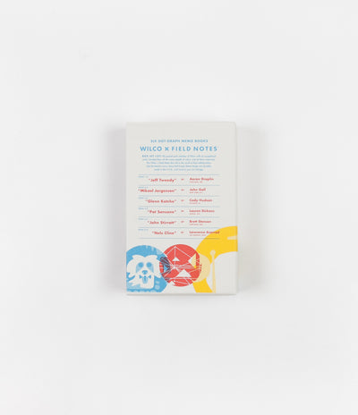 Wilco x Field Notes Box Set - 6 Pack
