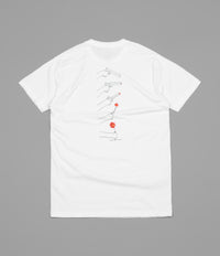 WKND 15569 Flowers T-Shirt - White