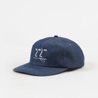 WKND 3-2-1 Face Cap - Indigo thumbnail