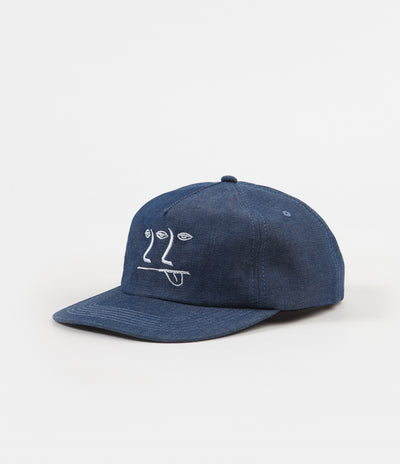 WKND 3-2-1 Face Cap - Indigo