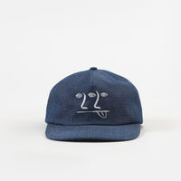 WKND 3-2-1 Face Cap - Indigo thumbnail