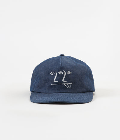 WKND 3-2-1 Face Cap - Indigo