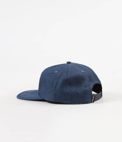 WKND 3-2-1 Face Cap - Indigo