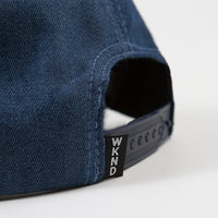 WKND 3-2-1 Face Cap - Indigo thumbnail