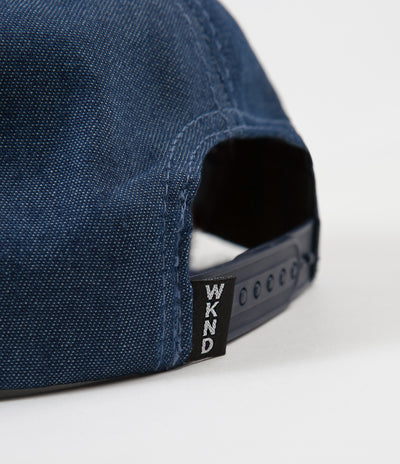WKND 3-2-1 Face Cap - Indigo
