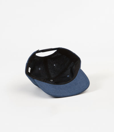 WKND 3-2-1 Face Cap - Indigo