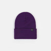 WKND Classic Cuff Beanie - Purple thumbnail