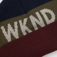 WKND Collison Watchcap Beanie - Red thumbnail