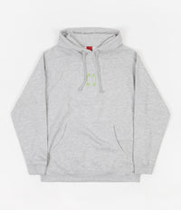 WKND Embroidered Logo Hoodie - Heather Grey