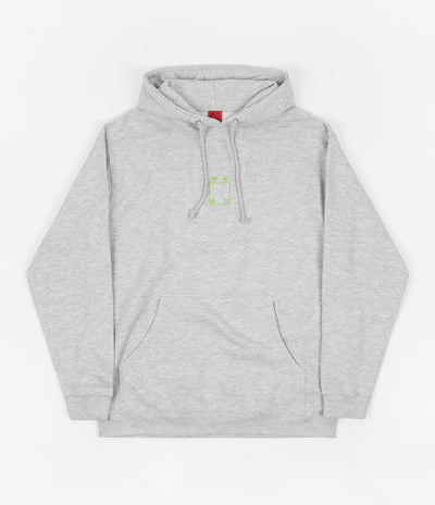 WKND Embroidered Logo Hoodie - Heather Grey