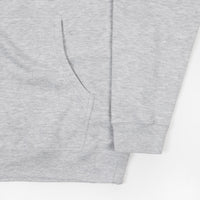 WKND Embroidered Logo Hoodie - Heather Grey thumbnail