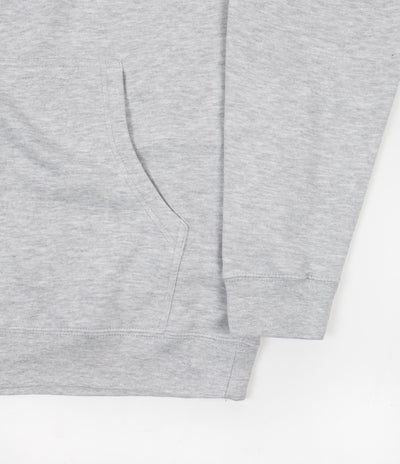 WKND Embroidered Logo Hoodie - Heather Grey