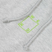 WKND Embroidered Logo Hoodie - Heather Grey thumbnail