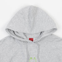 WKND Embroidered Logo Hoodie - Heather Grey thumbnail