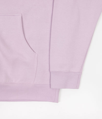 WKND Embroidered Logo Hoodie - Lavender