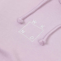 WKND Embroidered Logo Hoodie - Lavender thumbnail