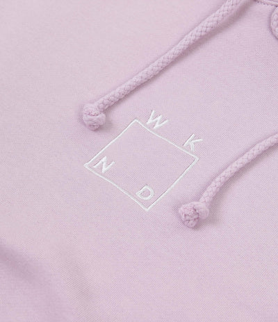 WKND Embroidered Logo Hoodie - Lavender