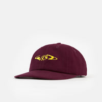 WKND Fishbone Cap - Maroon thumbnail