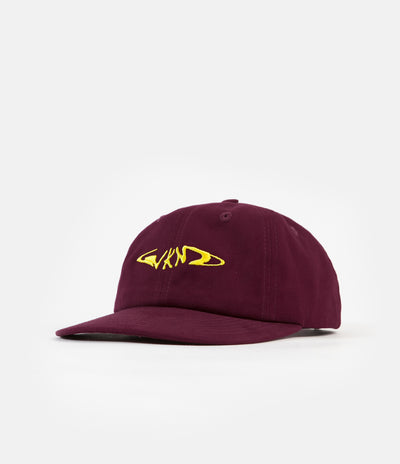 WKND Fishbone Cap - Maroon