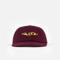 WKND Fishbone Cap - Maroon thumbnail