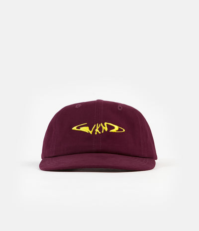WKND Fishbone Cap - Maroon