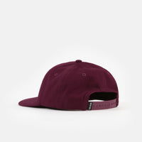 WKND Fishbone Cap - Maroon thumbnail