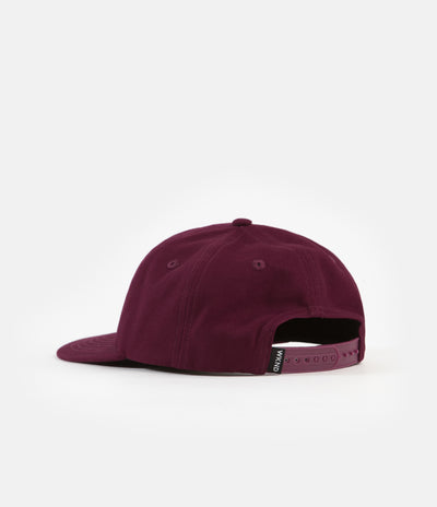 WKND Fishbone Cap - Maroon