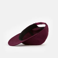 WKND Fishbone Cap - Maroon thumbnail
