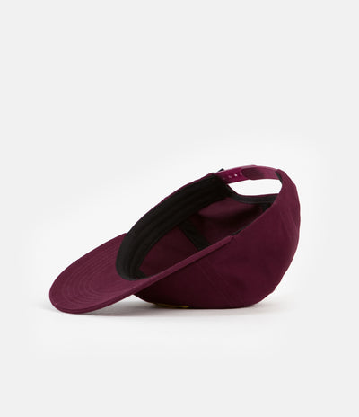WKND Fishbone Cap - Maroon