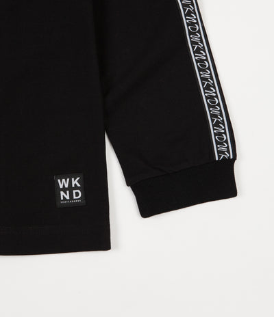 WKND Flip The Script Long Sleeve T-Shirt - Black