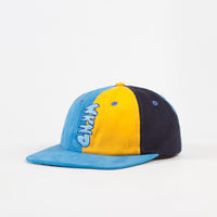 WKND Garfield Cap - Blue / Yellow thumbnail