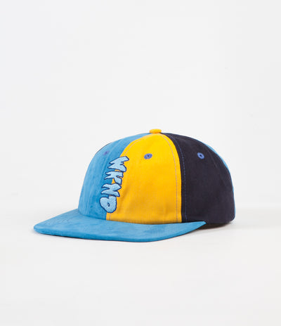 WKND Garfield Cap - Blue / Yellow