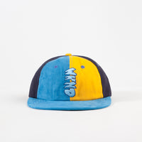 WKND Garfield Cap - Blue / Yellow thumbnail