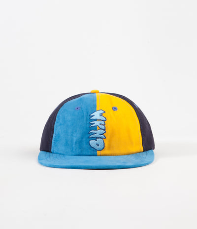 WKND Garfield Cap - Blue / Yellow
