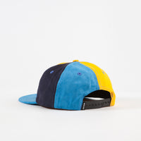 WKND Garfield Cap - Blue / Yellow thumbnail