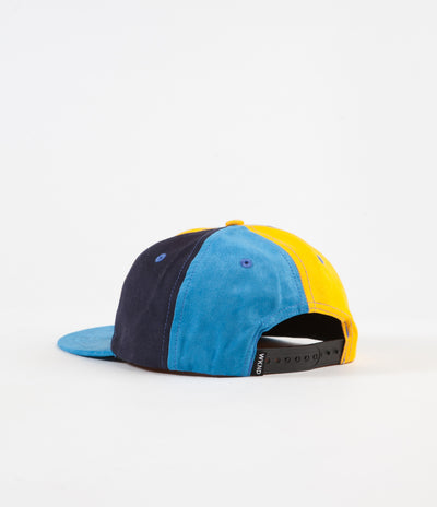 WKND Garfield Cap - Blue / Yellow