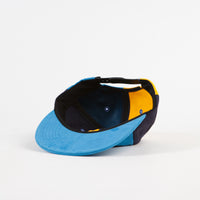 WKND Garfield Cap - Blue / Yellow thumbnail