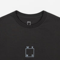WKND Logo T-Shirt - Tar thumbnail