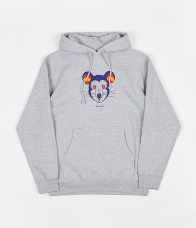 WKND Mouse Hoodie - Heather Grey