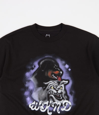 WKND Pupps T-Shirt - Black