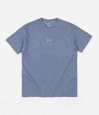 WKND Rainbow Logo T-Shirt - Bay Blue