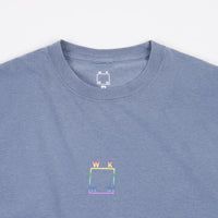 WKND Rainbow Logo T-Shirt - Bay Blue thumbnail