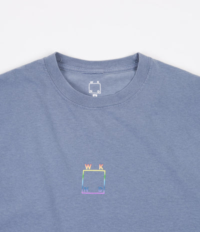 WKND Rainbow Logo T-Shirt - Bay Blue