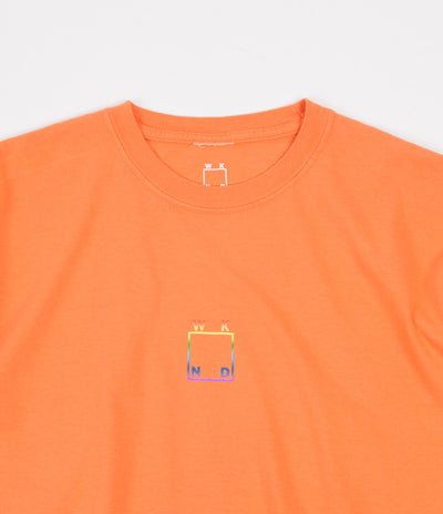 WKND Rainbow Logo T-Shirt - Melon