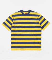 WKND Stripe T-Shirt - Blue / Yellow