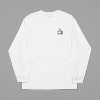 WKND TV Long Sleeve T-Shirt - White thumbnail