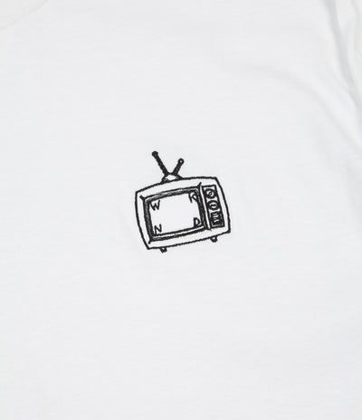 WKND TV Long Sleeve T-Shirt - White