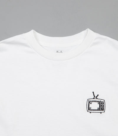 WKND TV Long Sleeve T-Shirt - White