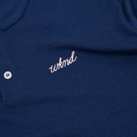 WKND Two Button Henley T-Shirt - Navy thumbnail