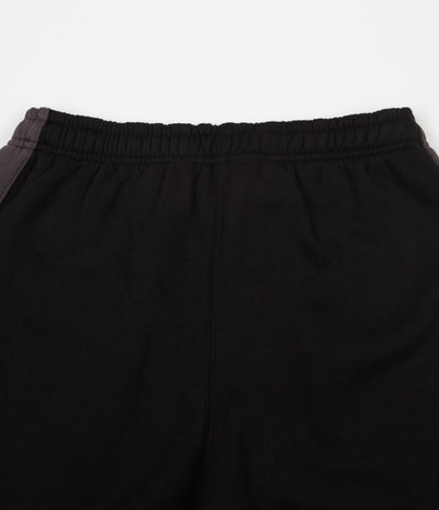 Yardsale 2Tone Tracksuit Sweatpants - Black / Charcoal